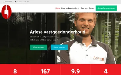 arieseonderhoud.nl snapshot