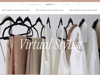 residentfashion.com snapshot