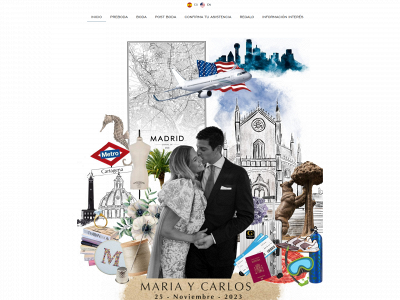 mariaycarlos.es snapshot