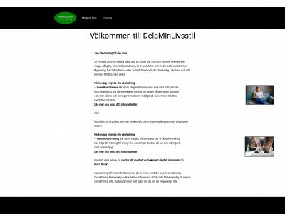 delaminlivsstil.se snapshot