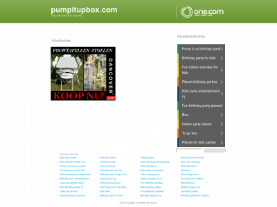 pumpitupbox.com snapshot