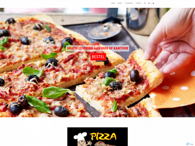 pizzadesperado.be snapshot