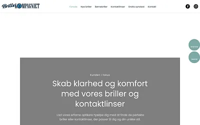 brillekompagniet.dk snapshot