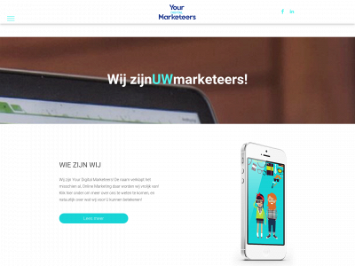 yourmarketeers.nl snapshot