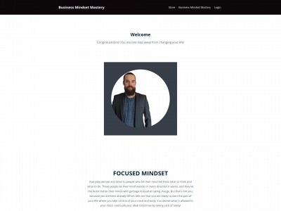 alexandercarlsen.com snapshot