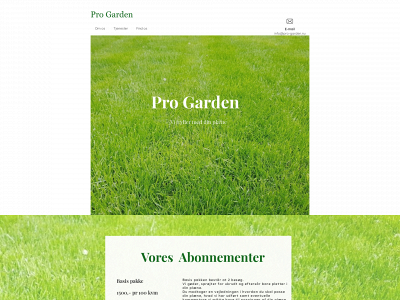 pro-garden.nu snapshot