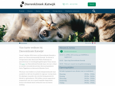 dierenkliniekkatwijk.com snapshot
