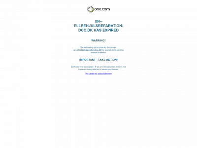 elløbehjulsreparation.dk snapshot