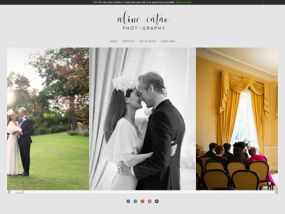 alinecataophotography.co.uk snapshot