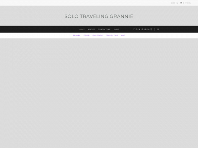 solotravelinggrannie.com snapshot