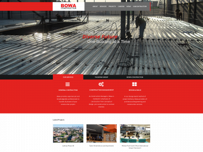bowaconstruction.com snapshot