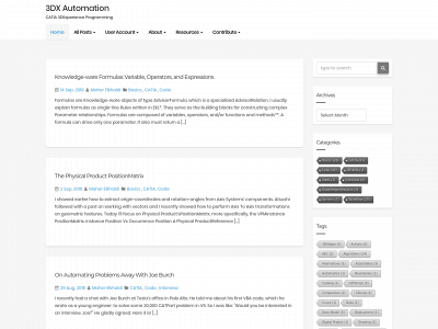 3dxautomation.com snapshot