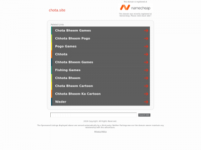 chota.site snapshot