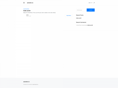 autodev.io snapshot