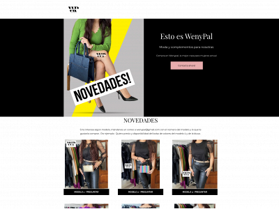 wenypal.com snapshot