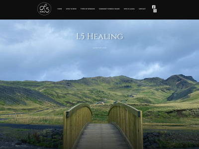 l5healing.com snapshot