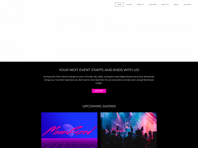 www.moonfazedband.com snapshot