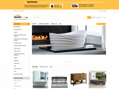 homeplusdeals.com snapshot