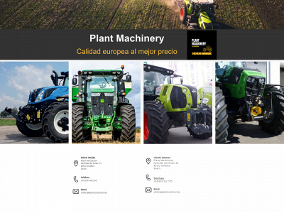 plantmachinery.es snapshot