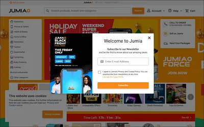 www.jumia.com.ng snapshot