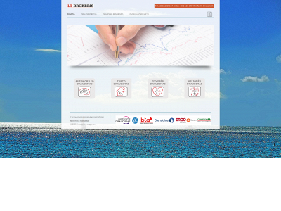 lt-brokeris.lt snapshot