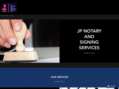 jpnotaryservice.com snapshot