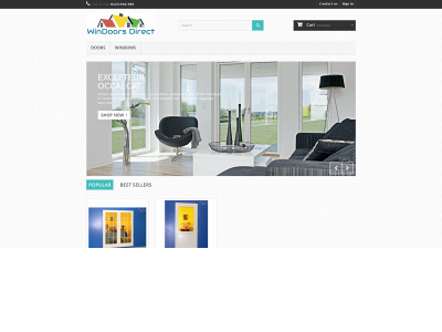 windoors-direct.com snapshot