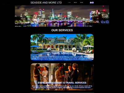 seasideandmore.com snapshot