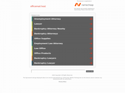 officemail.host snapshot