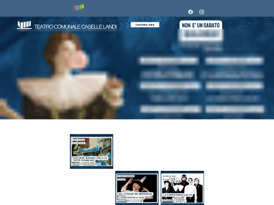 teatrocomunalecasellelandi.it snapshot