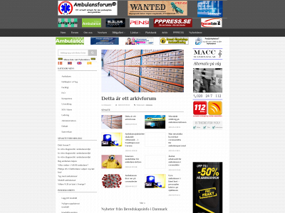 ambulansforum.se snapshot