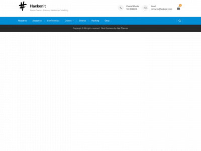 hackonit.com snapshot