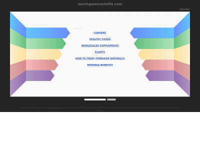 moringamiraclelife.com snapshot