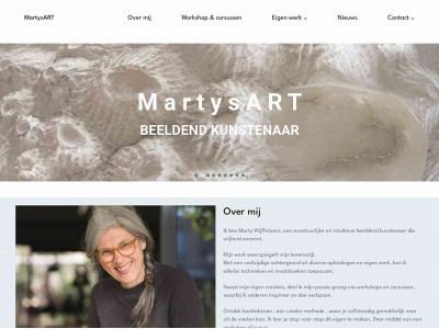 martysart.nl snapshot