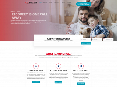 elevaterecoveryma.com snapshot