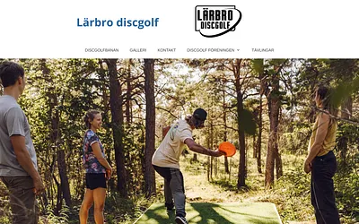 larbrodiscgolf.se snapshot