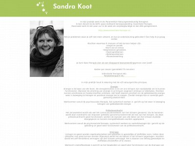 praktijksandrakoot.nl snapshot