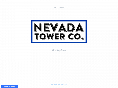 www.nevadatower.co snapshot