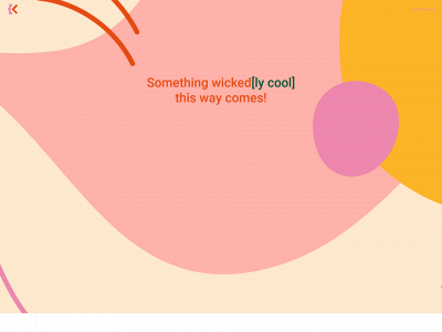 kimikaste.design snapshot