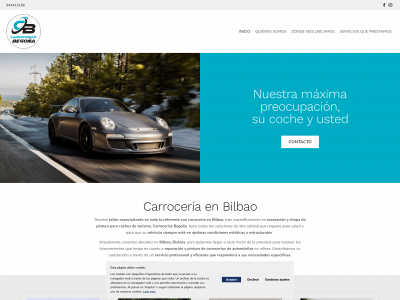 carroceriasbegoña.es snapshot