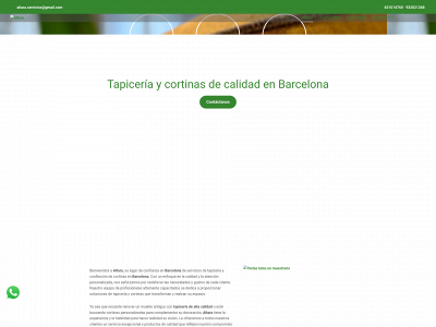 tapiceriasaltara.com snapshot