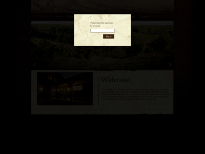 thebighornranch.com snapshot
