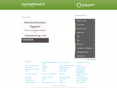 myrskylinnut.fi snapshot