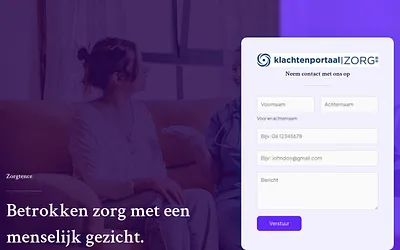 infozorgtence.nl snapshot