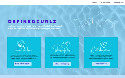 definedcurlz.com snapshot