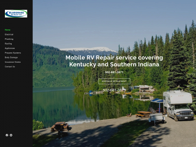 bluegrassrvrepair.com snapshot
