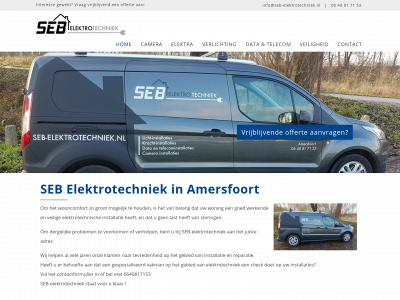 seb-elektrotechniek.nl snapshot