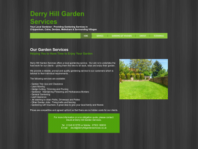 derryhillgardenservices.co.uk snapshot