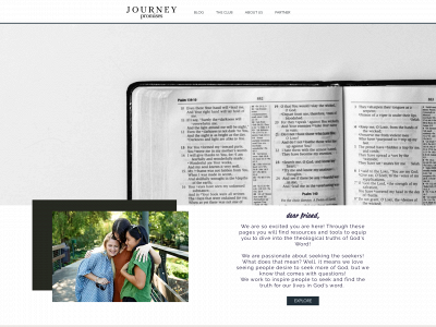 journeypromises.com snapshot