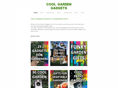 www.coolgardengadgets.com snapshot